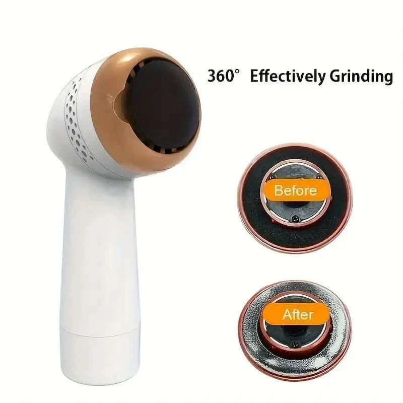 Foot grinder for callus