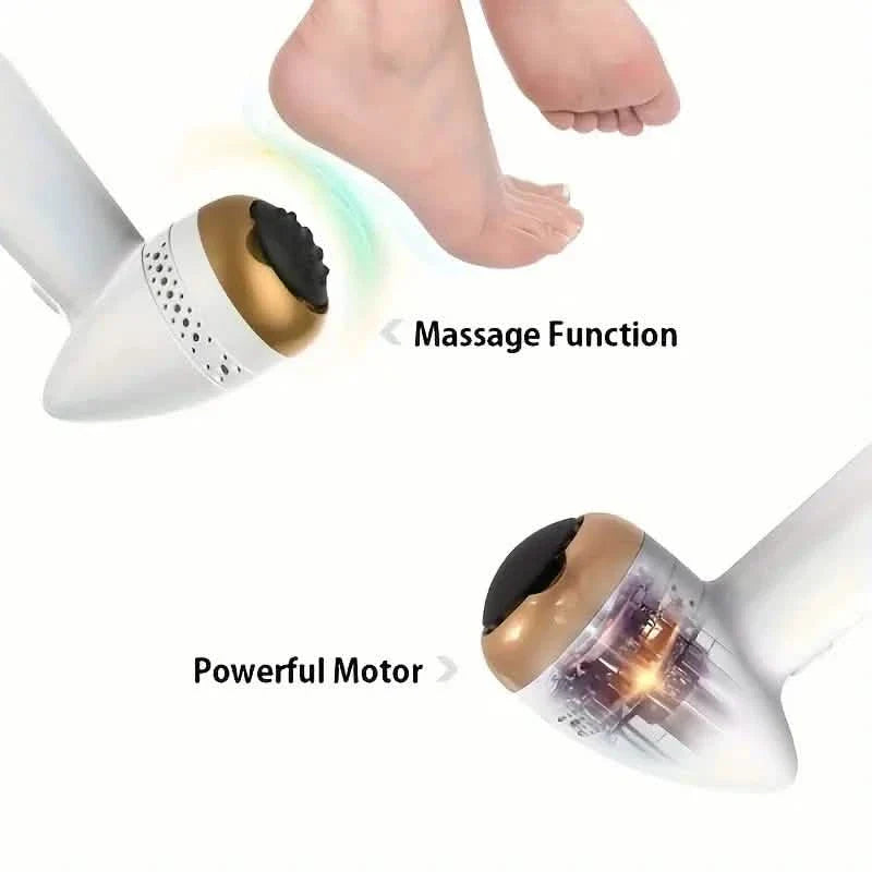 Foot grinder for callus